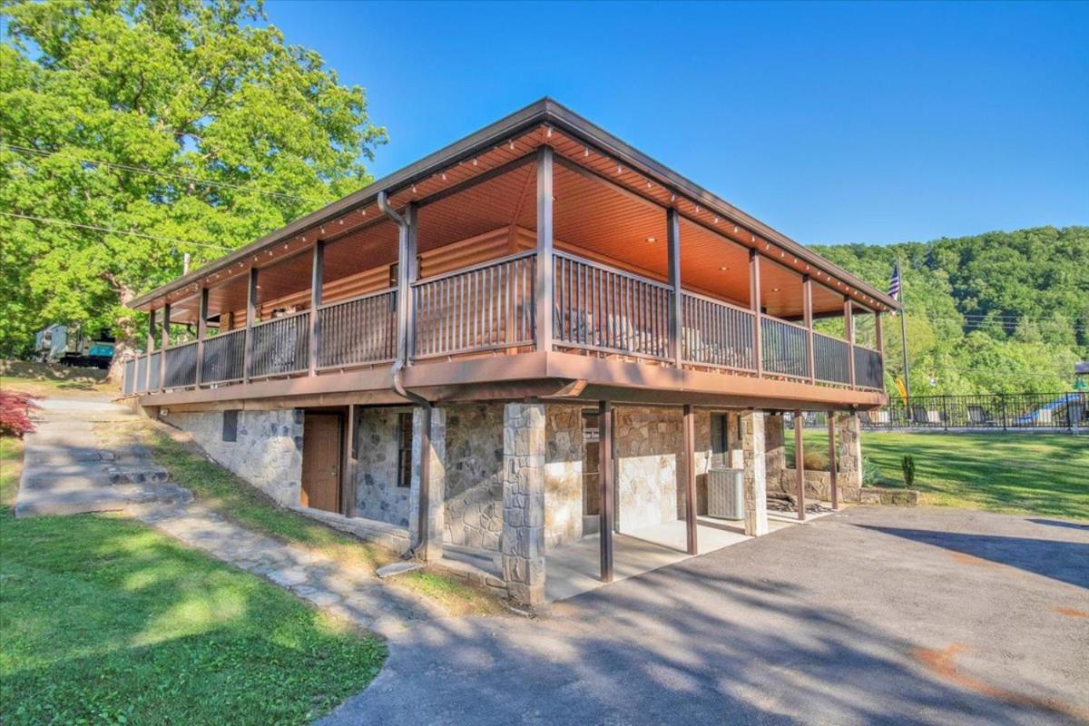 Cabin Oasis Near Smoky Mountains Пиджен-Фордж Экстерьер фото